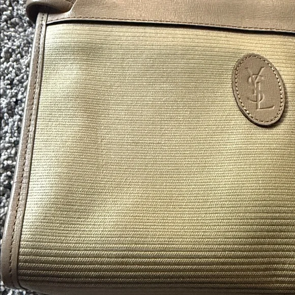 💎AUTHENTIC💎Vintage Yves Saint Laurent clutch bag/wristlet - Picture 13 of 15